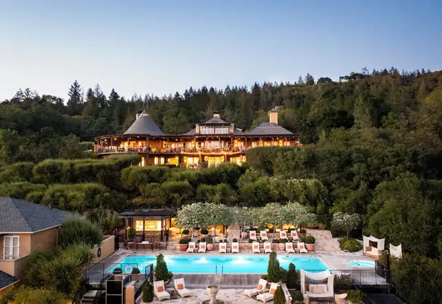 Auberge du Soleil em Rutherford Hill, Califórnia, foto do hotel número um
