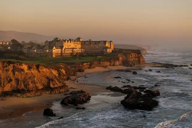 The Ritz-Carlton em Half Moon Bay, vista geral do resort