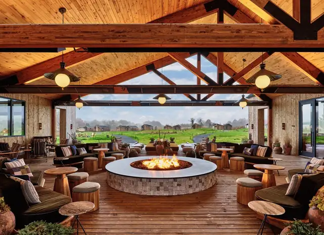 Wildflower Farms em Gardiner, Vale do Hudson, fachada do hotel